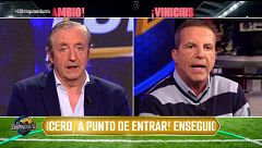 Tenso cara a cara entre Josep Pedrerol y Cristóbal Soria por José Mourinho: "El Real Madrid no juega a nada"