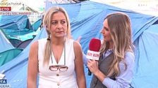 Marta, ganadera cántabra, en Sol: “España se va a la mierda”