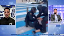 La Policía Nacional justifica la carga contra los profesores en Madrid: “Si no les gusta que la policía ejerza la fuerza…”