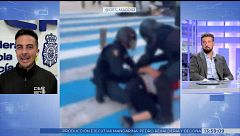 La Policía Nacional justifica la carga contra los profesores en Madrid: “Si no les gusta que la policía ejerza la fuerza…”