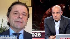 Saénz de Tejada, en exclusiva: “El atestado de la Policía Nacional da el nombre de los autores de las amenazas a Biedma”
