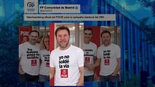 Las incendiarias publicaciones del PP desatan la polémica en redes sociales