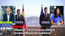 Analizamos la puesta en escena de la intervención de Abascal desde Ceuta: “Todo estaba pensado”