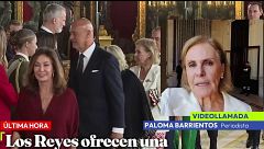 Paloma Barrientos nos cuenta los secretos del besamanos y revela quién ha sido la gran sensación del acto