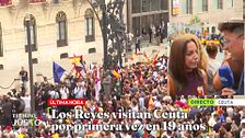 Estefanía, vecina de Ceuta, ante la visita de los Reyes: “Ha llegado tarde, pero sabemos que no es culpa de él”