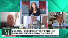 Juan Antonio del Castillo, teniente general, sobre la postura de Marruecos: "Han visto que el asalto masivo no les ha salido bien y están de retirada"
