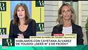Álvarez de Toledo, sobre si será la número dos en la lista del PP por Madrid: "No puedo confirmarlo. El puesto es lo de menos"