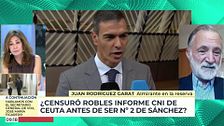 Almirante, contundente ante la situación con Marruecos: "Hay que cambiar de política y tener una postura más fuerte"
