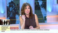 Ana Rosa Quintana felicita a Margarita Robles por su santo