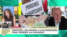 Las pensiones, ¿en peligro?: "Están garantizadas, pero su importe no. No serán tan buenas"