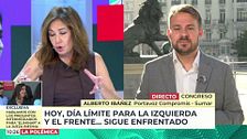 Alberto Ibáñez, portavoz Compromís-Sumar: "Siempre hemos abogado por una candidatura propia valenciana"