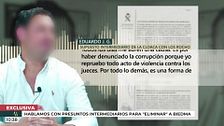 Exclusiva | Presunto intermediario para eliminar a la jueza Biedma: "Repruebo todo acto de violencia contra los jueces"
