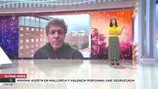 Ana Rosa, ante las imágenes de las lluvias torrenciales en Valencia: "Desde la anterior Dana, no se ha hecho nada"