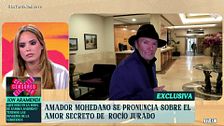 La respuesta de Amador Mohedano al preguntarle por el supuesto amor secreto de Rocío Jurado