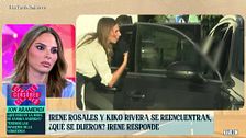 Irene Rosales habla de su encuentro con Kiko Rivera y Lola García: "Quiero que estas situaciones se normalicen"