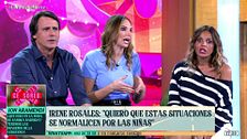 Tensión entre Irene Rosales y Marta López al hablar de Kiko Rivera: "¡También está muy feo que me llame mantenida!"