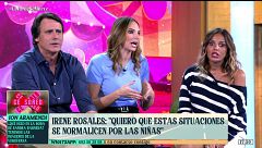 Tensión entre Irene Rosales y Marta López al hablar de Kiko Rivera: "¡También está muy feo que me llame mantenida!"