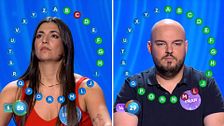 Fran se impone a Selena en la 'Rueda final' tras una impresionante primera ronda: 10 palabras en 47 segundos