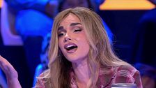 Melody se arranca a cantar a capela en ‘Cantando espero’, con guiño a Carlos Sobera incluido