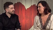 Laura nota “rechazo” de Jonathan en su cita: “Creo que no le agrado”