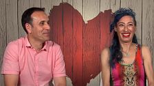 A Esther le gusta el lado “friki” de Marcos y confiesa: “Yo quiero mi Shrek y yo soy Fiona”