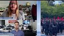 Pablo Fernández denuncia brutalidad policial contra los profesores: “Hay tres personas ingresadas”