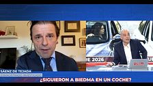 Sáenz de Tejada intenta demostrar que no siguió a la jueza Biedma: ''Ese día hice un vídeo desde casa de mi hermana''