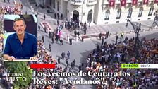 Joaquín Prat, ante la llegada de los Reyes a Ceuta: "Son la única figura de consenso que tienen en este país"