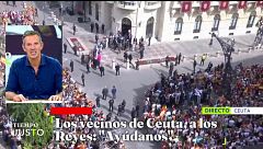 Joaquín Prat, ante la llegada de los Reyes a Ceuta: "Son la única figura de consenso que tienen en este país"