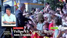 Joaquín Prat analiza el discurso de Felipe VI en Ceuta: "Hace tiempo que no escuchábamos al Rey hablar tan alto y claro de un asunto de Estado"