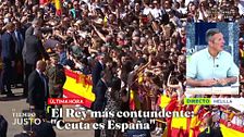 Joaquín Prat, sobre los inmigrantes en Ceuta: "Se les debe exigir un escrupuloso respeto a las normas de convivencia"
