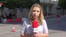 Huelva se brinda ante la tensión entre ‘Los babas’ y los ‘Morriñas’