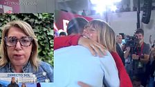 Susana Díaz, crítica con Sánchez: “Espero que el PSOE entre en campaña con medidas y propuestas”