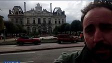 Mario, vecino de Limoges (Francia): “El alcalde asegura que es un acto planeado para matar policías”