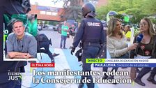 Portavoz del sindicato de estudiantes: "Hay dinero para eventos, pero no para la educación pública"