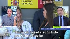 El exjuez Sáez de Tejada, tras ser señalado por Cintia Rocho: "No me han dejado defenderme"