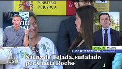 El exjuez Sáez de Tejada, tras ser señalado por Cintia Rocho: "No me han dejado defenderme"