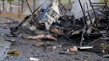 Mueren 33 personas en un ataque de Rusia en la ciudad ucraniana de Kramatorsk