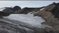 Los glaciares, las verdaderas víctimas de las de calor en Europa tras desaparecer más de 30 en este último verano