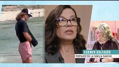 Carmen Balfagón responde a Silvia Bronchalo: "No podíamos parar los audios porque no los teníamos"