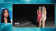 Las imágenes inéditas de la hoguera de las chicas y la huida de Gema al ver el beso de Rubén y Nataly: "Saldremos mucho más fuertes"