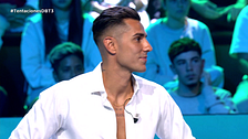 Las primeras palabras de Sandra Barrios y Andrea Sabatini al verse de nuevo: "Cara de póker"