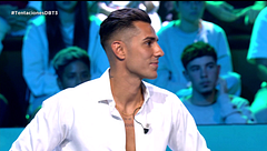Las primeras palabras de Sandra Barrios y Andrea Sabatini al verse de nuevo: "Cara de póker"