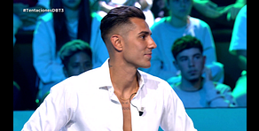 Las primeras palabras de Sandra Barrios y Andrea Sabatini al verse de nuevo: "Cara de póker"