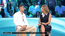 Andrea Sabatini confiesa lo que sintió por Náyades cuando la conoció: “La veía muy parada”