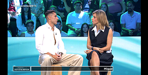 Andrea Sabatini confiesa lo que sintió por Náyades cuando la conoció: “La veía muy parada”