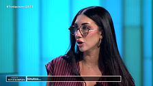 El zasca de Naomi Asensi a Andrea Sabatini: "A Sandra Barrios le pegaste la patada cuando saliste"