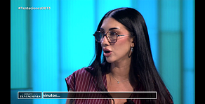 El zasca de Naomi Asensi a Andrea Sabatini: "A Sandra Barrios le pegaste la patada cuando saliste"