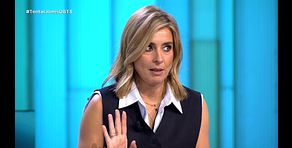 Sandra Barneda destaca la valentía de Náyades en 'El debate de las tentaciones': "Está siendo muy honesta"