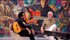Con Fernando Trueba y Niño Josele